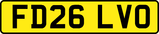FD26LVO