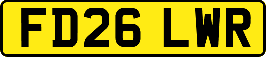 FD26LWR