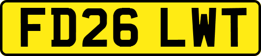 FD26LWT