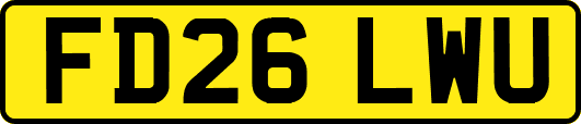FD26LWU