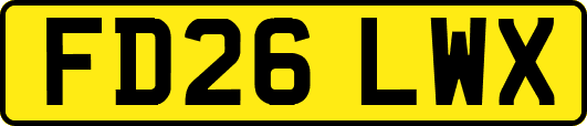FD26LWX
