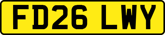 FD26LWY