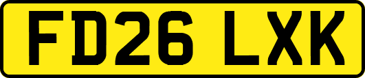 FD26LXK