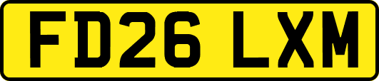 FD26LXM