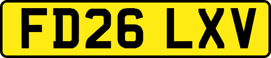 FD26LXV