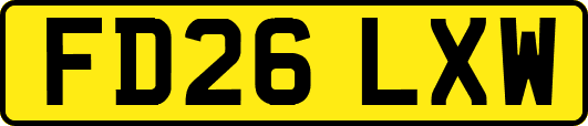 FD26LXW