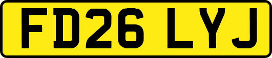 FD26LYJ