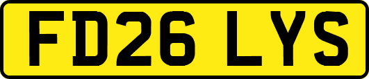 FD26LYS