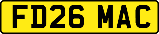 FD26MAC