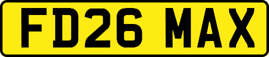 FD26MAX