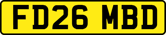 FD26MBD