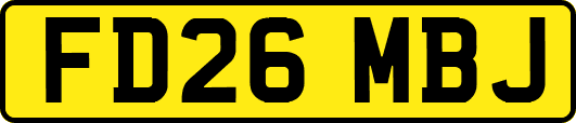 FD26MBJ