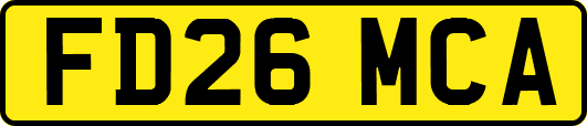 FD26MCA
