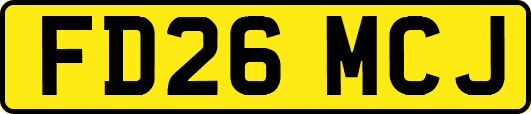 FD26MCJ