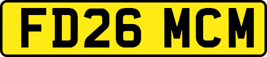 FD26MCM