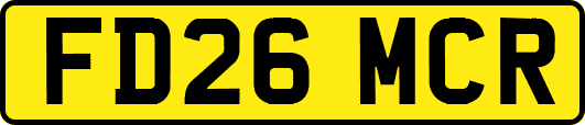 FD26MCR