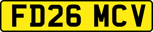 FD26MCV