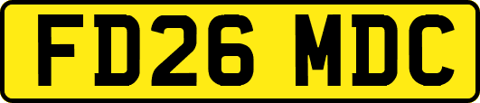 FD26MDC