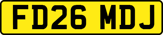 FD26MDJ
