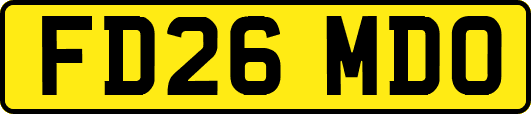 FD26MDO