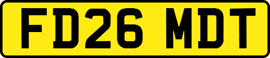 FD26MDT