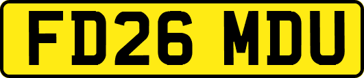 FD26MDU