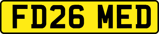 FD26MED