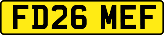 FD26MEF