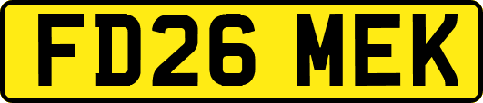 FD26MEK
