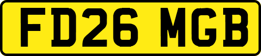 FD26MGB