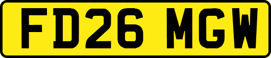 FD26MGW
