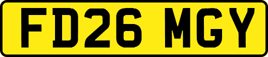 FD26MGY