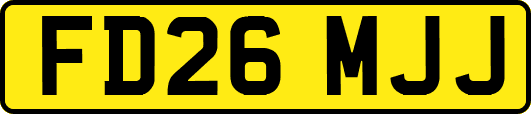 FD26MJJ