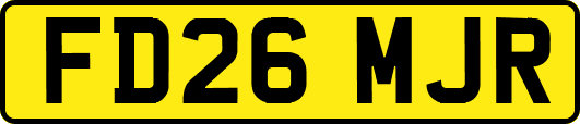 FD26MJR