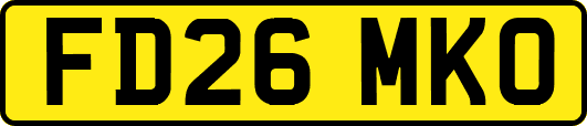 FD26MKO