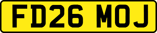 FD26MOJ