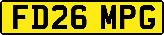 FD26MPG