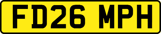 FD26MPH