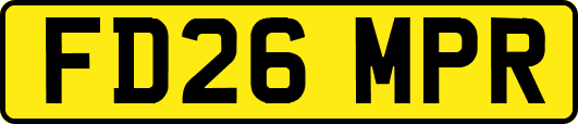 FD26MPR