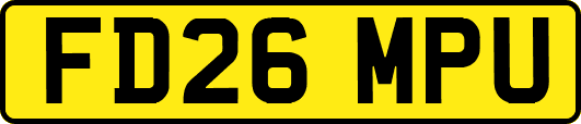 FD26MPU