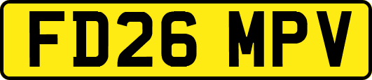 FD26MPV