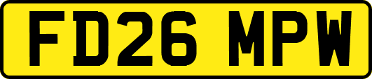 FD26MPW