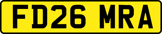 FD26MRA