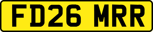 FD26MRR