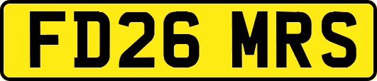 FD26MRS