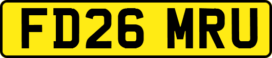 FD26MRU