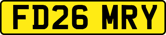 FD26MRY
