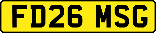 FD26MSG