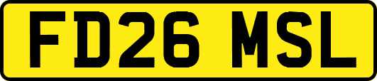 FD26MSL