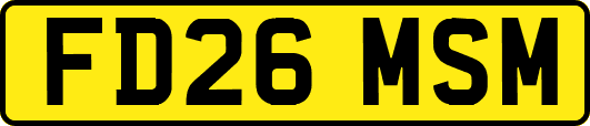 FD26MSM